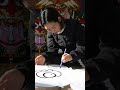 The process of making a Traditional demon kite by the world’s only Female Artisan. #shorts #short