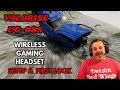 Valorise ug08s wireless gaming headset  great audio crazy comfort