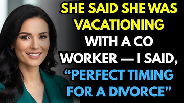 She Said She Was Vacationing With a Co Worker — I Said, “Perfect Timing for a Divorce”