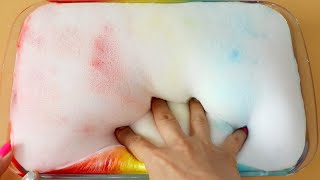 Clay Slime Coloring Compilation with Clay,glitter ! Most Satisfying Slime Video★ASMR★#ASMR