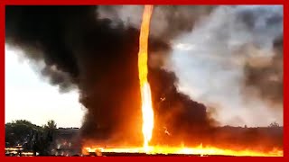 FIRE TORNADOES:  Why They Are So Dangerous