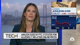 FTC and 17 states sue Amazon on antitrust charges: Here's what you need to know