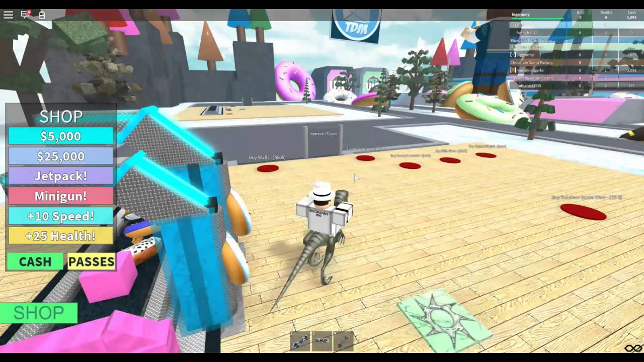 Roblox Donut Factory Tycoon Lets Play Ep 1 So Much Diabetes - 