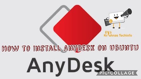 How to Install AnyDesk on Ubuntu | Remote Desktop Application