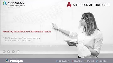 Introducing AutoCAD 2021: Quick Measure Feature