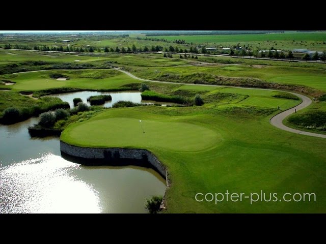 Black Sea Rama Golf & Villas, Bulgaria -Aerial video - Part 2