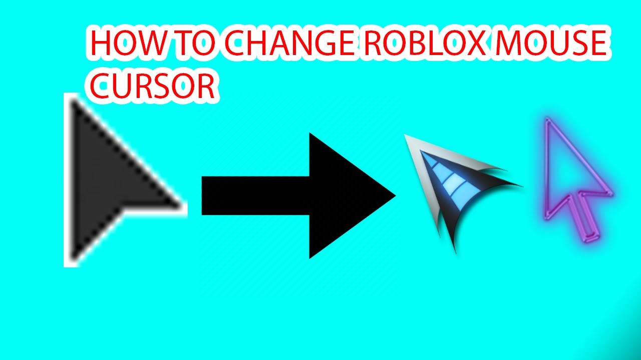 How To Change Roblox Mouse Cursor Youtube - mouse roblox