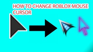 How To Change Roblox Mouse Cursor Youtube - roblox cursor id