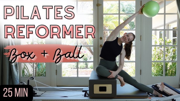 SIDE LYING Pilates Reformer Workout