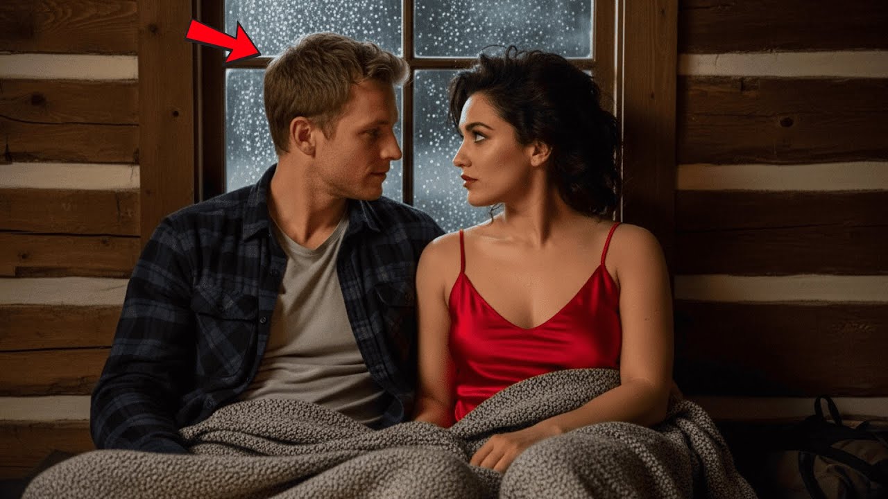 Papà Single e La CEO Bloccati In Una Baita —Poi Lei Sussurrò “Posso Infilarmi Sotto La Tua Coperta?”