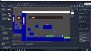 Cyborg Dracula Update #12 | Falling Blocks