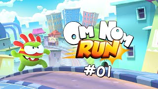 Hey 🤣  Om Nom RUN 🤣  Walkthrough 1