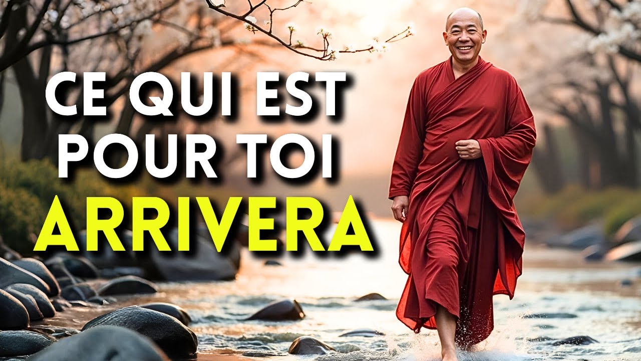 Ce qui est à toi viendra : la sagesse bouddhiste du lâcher-prise