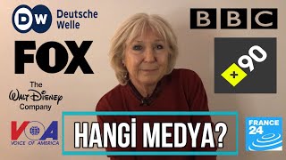 HANGİ MEDYA? - Banu AVAR  | BBC,FOX,Reuters... Resimi