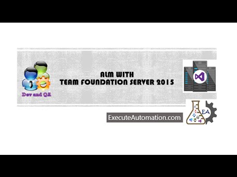 Part 5 -- First CheckIn and Checkout with TFS 2015 (QA & Dev focused)