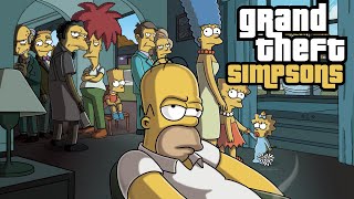 GTA 4 Loading Screen Portrayed by The Simpsons [ Grand Theft Simpsons ]
