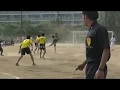 ハンドボール公式試合④