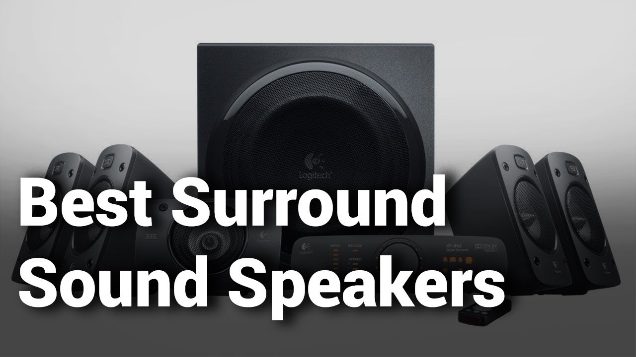 used surround sound speakers