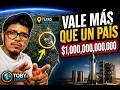 El PRIMER BILLONARIO de la historia existe... y vive aquí