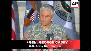 New Defense Secretary Robert Gates discussed a possible infusion of more U.S. troops into Iraq with