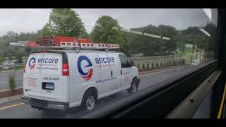 Ride CT Transit 2025 New Flyer XDE40 2504 On Route 506 To New Britain (Full Route)