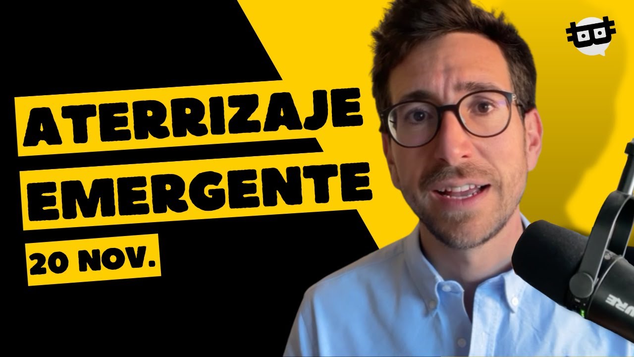 20 Nov 2023 Aterrizaje Emergente YouTube 20-nov-2023-aterrizaje-emergente-youtube