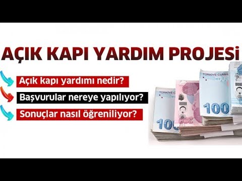 AÇIK KAPI YARDIM BAŞVURUSU, NASIL YAPILIR