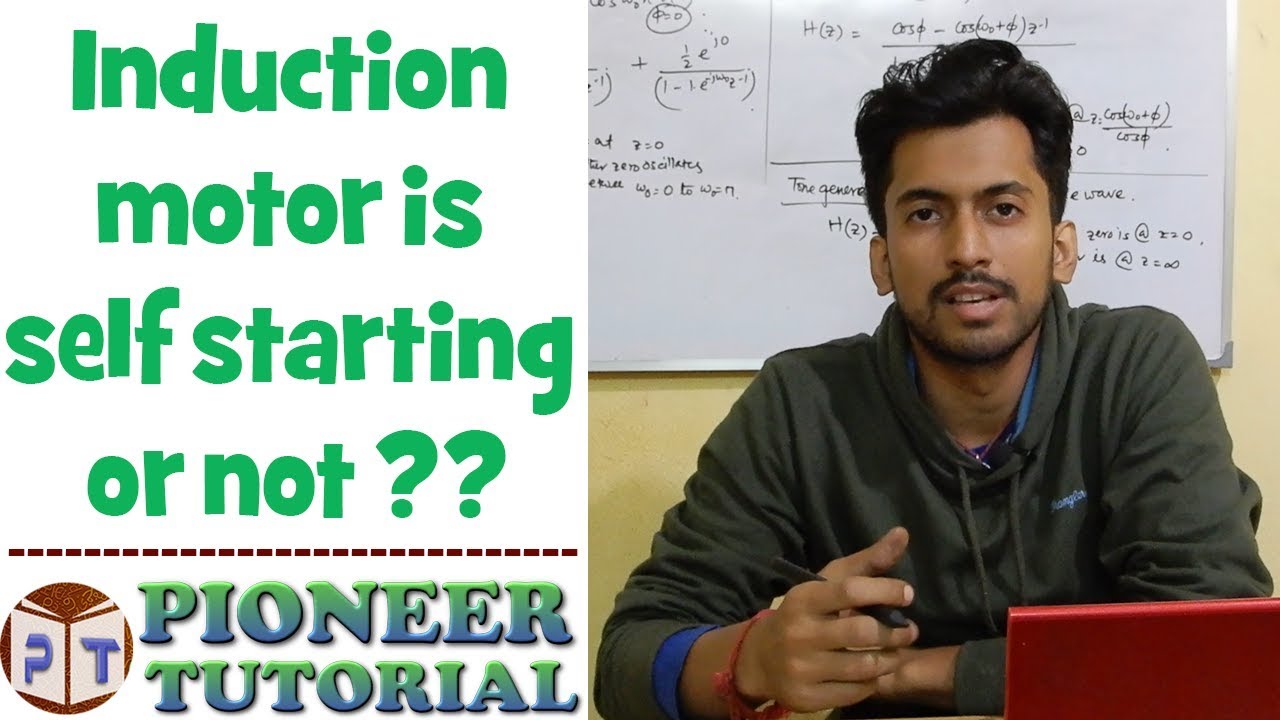 Is Induction motor self starting ?? YouTube