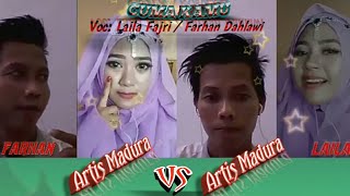 Cuma Kamu || Laila Fajri Vs Farhan Dahlawi || Artis Madura Suport