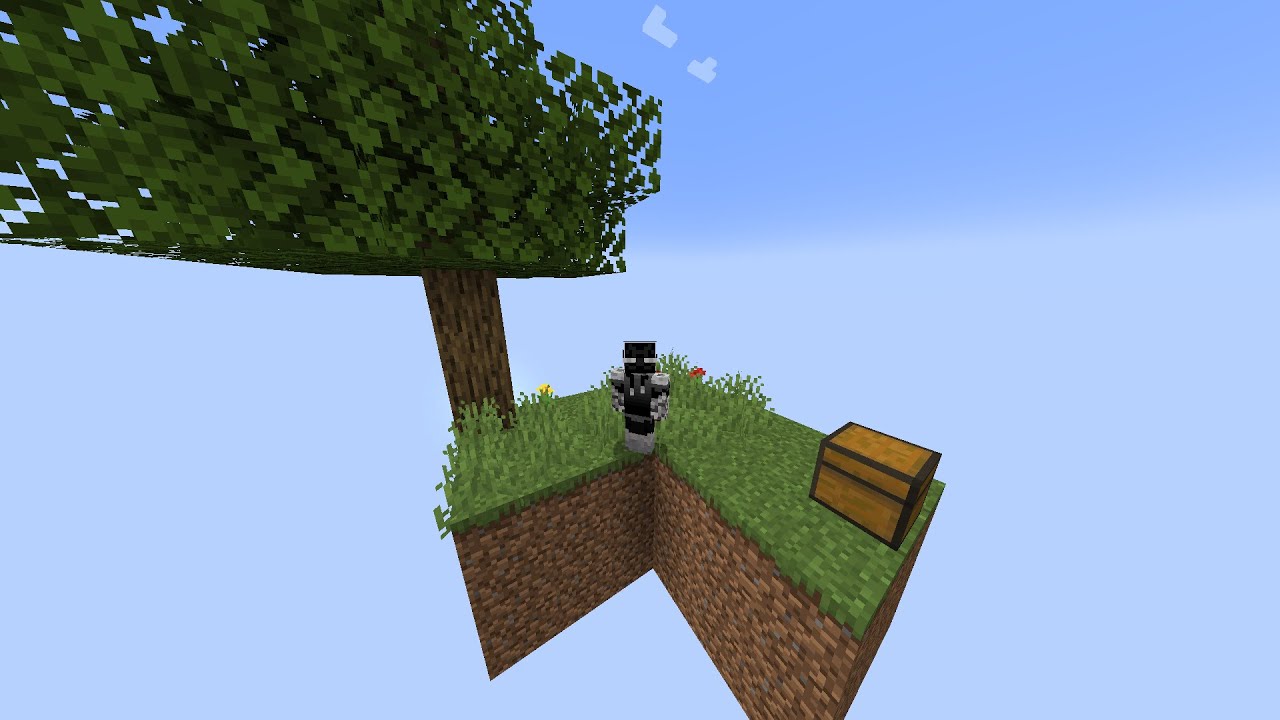 How To Download Minecraft SkyBlock 1 18 1 - YouTube