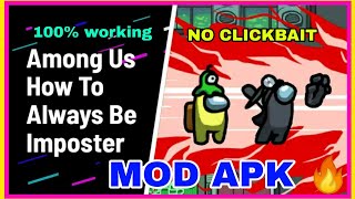 AMONG US AUTO IMPOSTER | AMONG US ALWAYS IMPOSTER HACK | AMONG US  MOD MENU APK screenshot 3