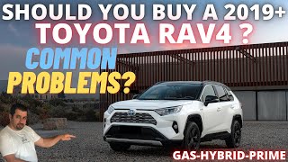 Should you buy the latest Toyota RAV4 20192021?