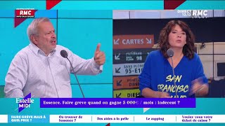 Est-ce indécent de se mettre en grève alors qu'on gagne 5000 € par mois ?