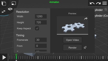 Animation and Rendering in Prisma3D