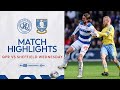  disappointing defeat at home  match highlights  qpr 02 sheffield wednesday