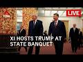 [LIVE] Chinese President Xi hosts US President Trump at state banquet Mp3 Song