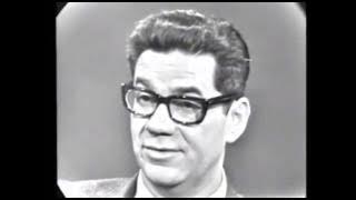 Firing Line - William Buckley debates Mark Lane