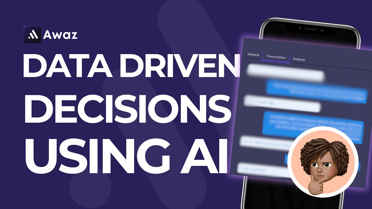 Awaz Call Analytics | Data-Driven Decisions Powered by AI - YouTube