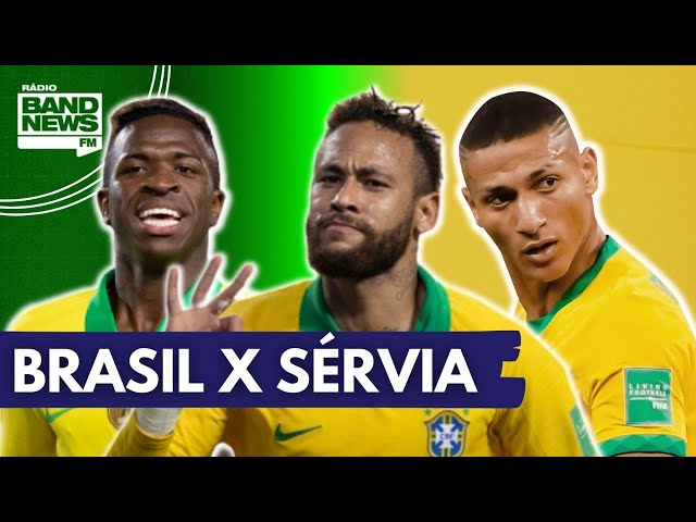 Brasil x Sérvia: onde jogam os 11 titulares da Seleção na estreia, jogo  online brasil e servia 
