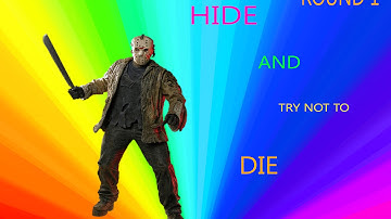 Hide And Try Not To Die: Round 1 | Garry