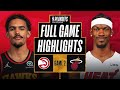 Miami Heat vs. Atlanta Hawks Full Game Highlights | 2021-22 NBA Season