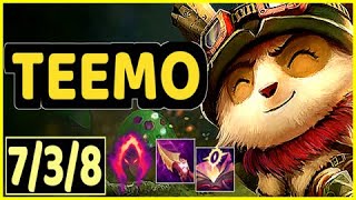 Teemo Double Kill