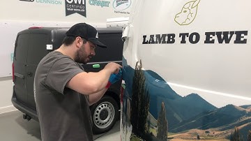 Partial Vehicle Wrap Video Installing Vehicle Graphics