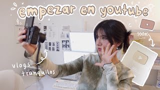 guía para hacer vlogs en youtube (siendo timida) 📹 aesthetic vlogger girl era ౨ৎ ⊹ ࣪ ˖ ft. filmora