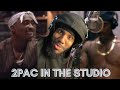 MY REACTION! Tupac - In The Studio
