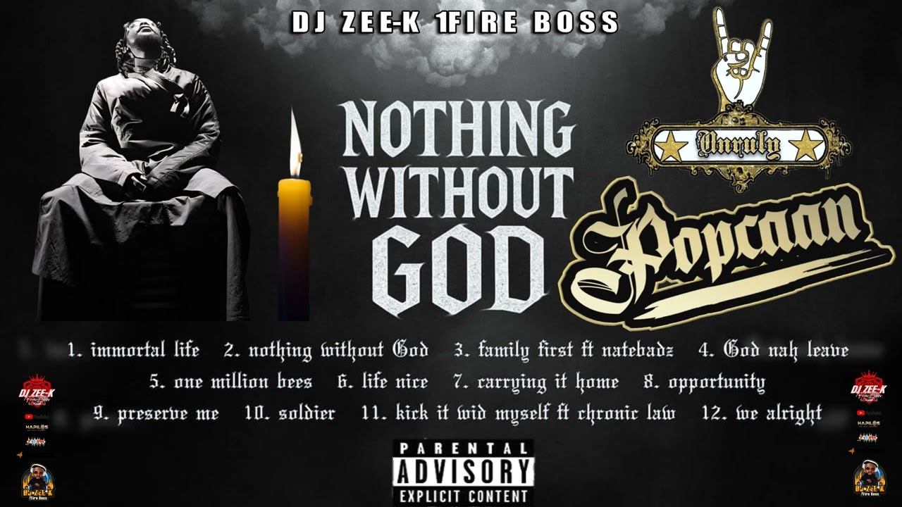 Popcaan - Nothing Without God (Album / EP)