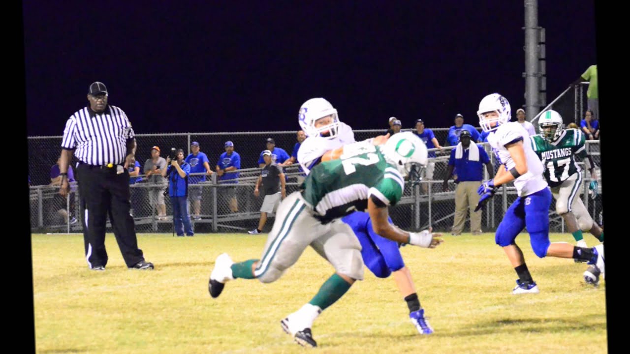 Beckville vs Overton YouTube