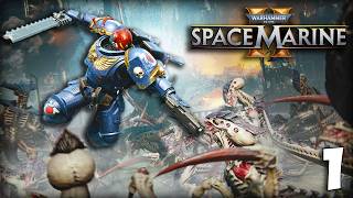 Warhammer 40K: Space Marine 2 - Tyranids Attack! | Campaign Part 1