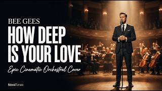 Bee Gees  How Deep Is Your Love epic Cinematic Orchestral Cover  Novatunes