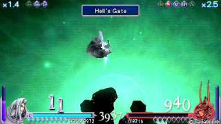 DISSIDIA FINAL FANTASY Sephiroth vs WoL